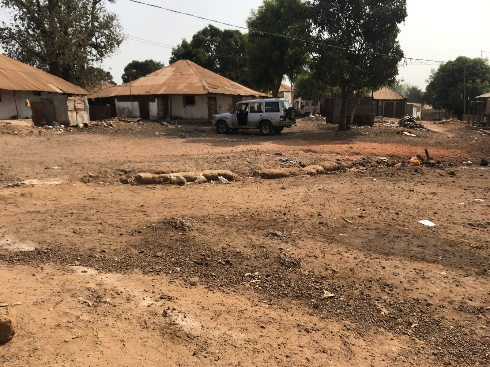 Terreno da Igreja - 25x25 metros